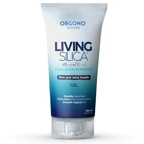 Living Silica Orgono Collagen Booster Gel 150mL