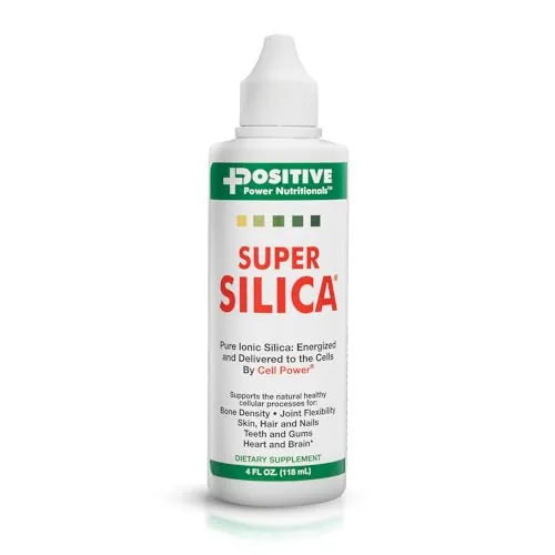 Super Silica Ionic Liquid Silica Supplement 4oz
