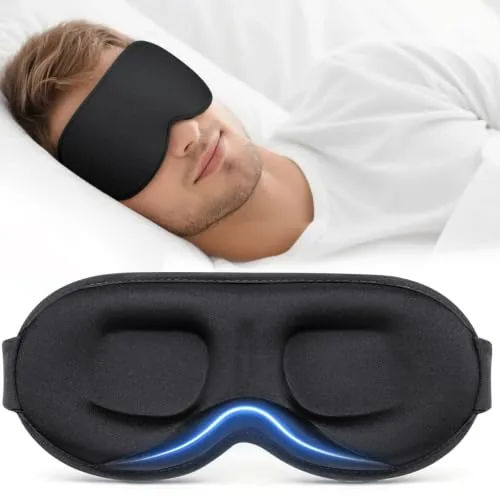 Vynix 3D Blackout Sleep Mask for Side Sleepers