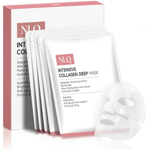 NLQ Bio-Collagen Hydrogel Overnight Mask Glass Skin