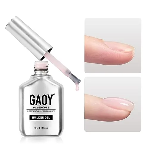 GAOY Builder Gel 16ml Baby Pink Nail Extension