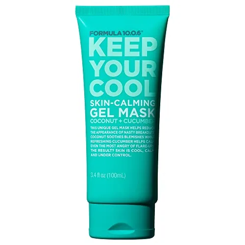 Formula 10.0.6 Keep Your Cool Coconut Cucumber Gel Mask
