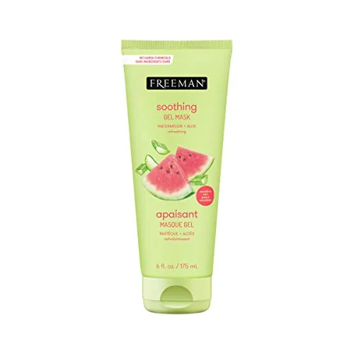 Freeman Watermelon & Aloe Cooling Gel Face Mask