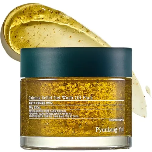 Pyunkang Yul Calming Relief Gel Wash-Off Mask 100g