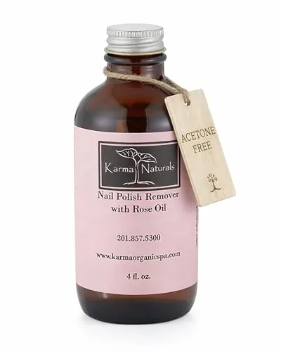Karma Organic Acetone-Free Nail Polish Remover 4oz