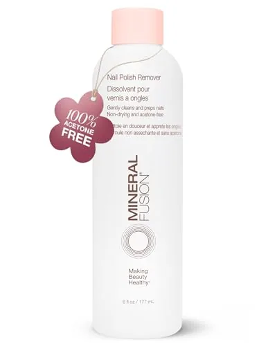 Mineral Fusion Acetone-Free Nail Polish Remover 6 fl oz