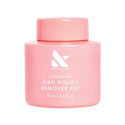 Olive & June Polish Remover Pot, Acetone-Free 70mL