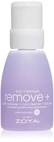 ZOYA Remove Plus 3-in-1 Acetone Nail Polish Remover
