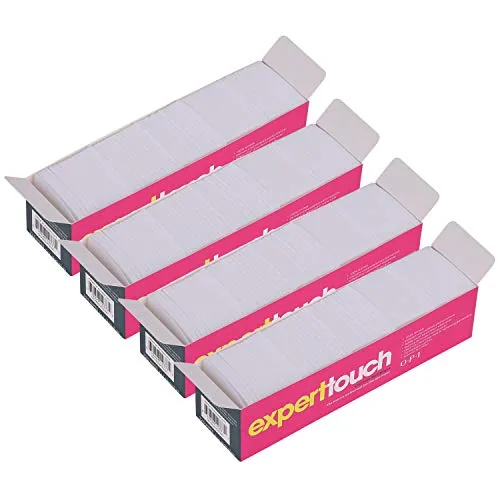 LoveBB Lint-Free Nail Wipes 1300-Piece Bulk Pack