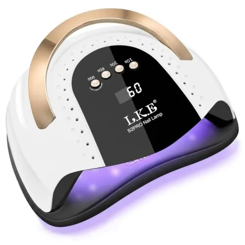 LKE 268W UV LED Nail Lamp with Auto-Sensor