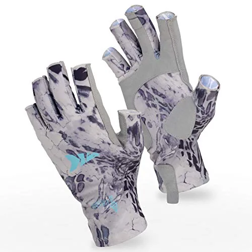 KastKing Sol Armis UPF50+ Fingerless Sun Gloves