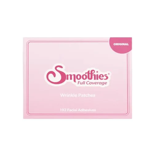 Smoothies Adhesive Wrinkle Patches 192ct Overnight